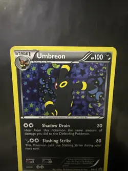 Pokemon TCG Umbreon BW93 Black White Holo Card 2013 - Image 2