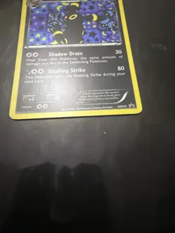 Pokemon TCG Umbreon BW93 Black White Holo Card 2013 - Image 3