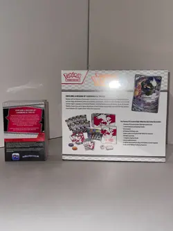 Pokemon White Flare Booster Bundle & ETB Bundle (15 packs total) FACTORY SEALED - Image 2