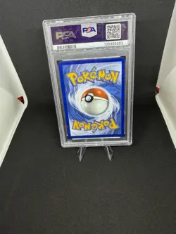 Pokemon 2025 Bulbasaur 133/132 Full Art IR Mega Evolution GEM MINT PSA 10 - Image 2