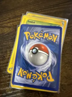 Pokemon Oddish 122/165 EX Expedition LP - Image 2