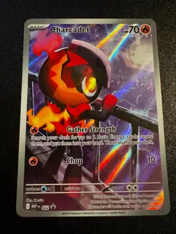 Pokemon TCG Charcadet - 022 ME02: Phantasmal Flames Promo NM - Image 1