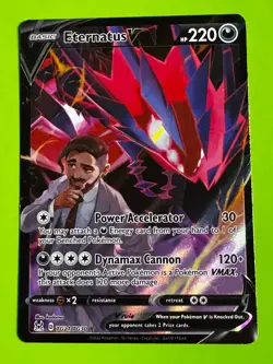 Pokemon TCG Eternatus V TG21/TG30 SWSH11: Lost Origin Trainer Gallery NM - Image 1