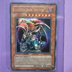 Yu-Gi-Oh! TCG Chaos Emperor Dragon Envoy of the End Ultra Limited Mint - Image 1