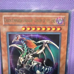 Yu-Gi-Oh! TCG Chaos Emperor Dragon Envoy of the End Ultra Limited Mint - Image 2