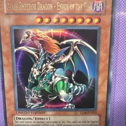 Yu-Gi-Oh! TCG Chaos Emperor Dragon Envoy of the End Ultra Limited Mint - Image 3