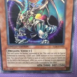 Yu-Gi-Oh! TCG Chaos Emperor Dragon Envoy of the End Ultra Limited Mint - Image 4