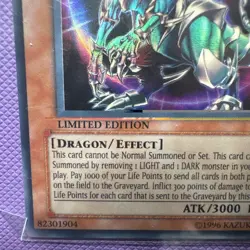 Yu-Gi-Oh! TCG Chaos Emperor Dragon Envoy of the End Ultra Limited Mint - Image 5