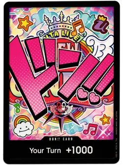 DON!! Card (Uta) NM-Mint OP Premium Booster PRB-01 - The Best One Piece - Image 1
