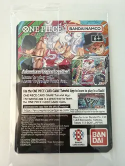 One Piece TCG Monkey.D.Luffy US College Basketball Promo Card FACTORY SEALED NM - Image 4