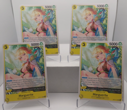 Marguerite Playset - OP14-113 x4 - The Azure Sea's Seven - One Piece TCG - Image 1