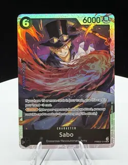 Sabo PRB02-014 SR Premium Booster The Best Vol. 2 One Piece Foil - Image 1