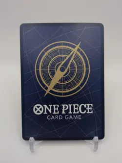 PRB02-012 RARE ALTERNATE ART NAMI JAPANESE ONE PIECE CARD GAME - Image 2