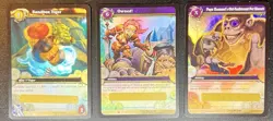 Owned! (Flag Of Ownership) *UNSCRATCHED* World Of Warcraft Loot Card - Image 1