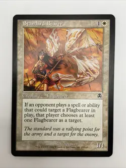 Standard Bearer *Common* Magic MtG x1 Apocalypse LP - Image 1