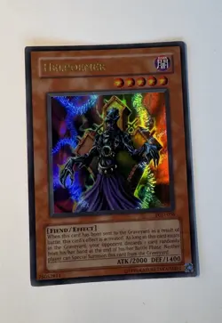 Yu-Gi-Oh! ULTRA RARE HOLO CARD HELPOEMER PGD-058 VINTAGE PRINT NM - Image 1