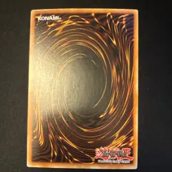 PGD-049 Trap Dustshoot Trap Card Yugioh Pharaonic Guardian 1st Edition 1996 - Image 2