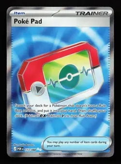 Poke Pad 113/088 Ultra Rare Perfect Order Pokemon Card - Image 1