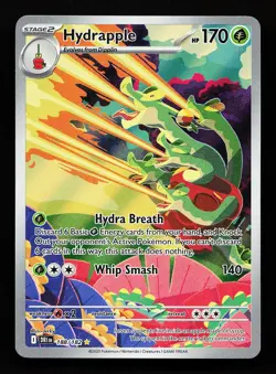 Hydrapple 188/182 Illustration Rare Destined Rivals Pokemon Card - Image 1