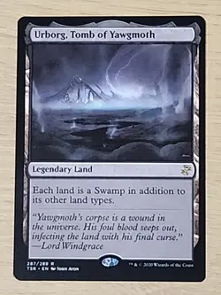 MTG Urborg, Tomb of Yawgmoth Regular Time Spiral: Remastered (TSR) English LP/NM - Image 1