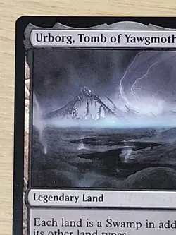 MTG Urborg, Tomb of Yawgmoth Regular Time Spiral: Remastered (TSR) English LP/NM - Image 2