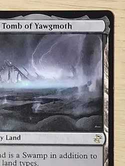 MTG Urborg, Tomb of Yawgmoth Regular Time Spiral: Remastered (TSR) English LP/NM - Image 3