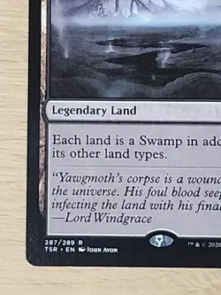 MTG Urborg, Tomb of Yawgmoth Regular Time Spiral: Remastered (TSR) English LP/NM - Image 4