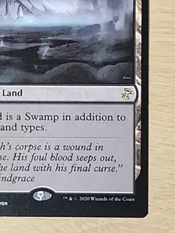 MTG Urborg, Tomb of Yawgmoth Regular Time Spiral: Remastered (TSR) English LP/NM - Image 5