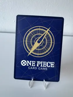 ST05-002 Ain : Common Alternative Art Foil English One Piece TCG Card : Premium - Image 2