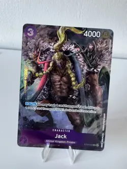 One Piece Card TCG Jack Promo ST04-008 English - Image 1