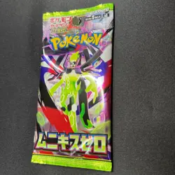 Pokemon Cards Game Pack Munikis Nihil Zero M3 Pack Japanese - Image 3