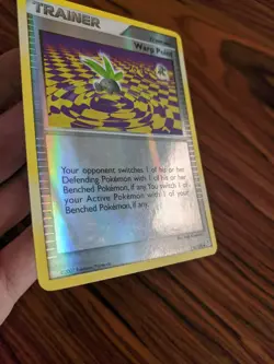 Warp Point 2007 Diamond And Pearl Pokemon Card Reverse Holo 116/130 - Image 4