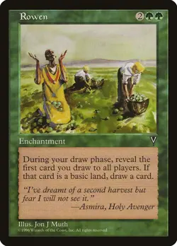 Rowen Visions NM Green Rare MAGIC THE GATHERING MTG CARD ABUGames - Image 1