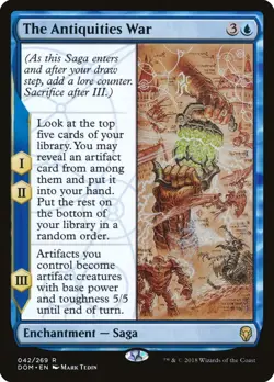 The Antiquities War Dominaria NM Blue Rare MAGIC THE GATHERING CARD ABUGames - Image 1