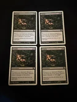 x4 Megrim [8th Edition] 4x Magic MTG Cards HP - Image 1