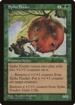 Spike Feeder Stronghold NM Green Uncommon MAGIC THE GATHERING CARD ABUGames - Image 1