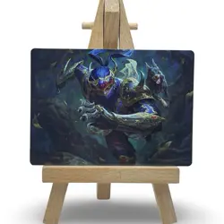 MTG 26 Shadow, Mysterious Assassin Art Series Card 26/53 Final Fantasy Magic FIN - Image 1