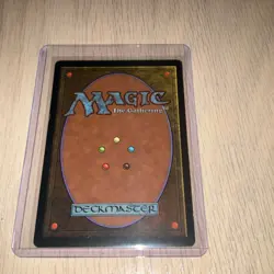 1995 Magic Deckmaster MTG Craw Wurm Fifth Edition 286 RARE - Image 2