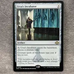 MTG Urza's Incubator Modern Horizons 3 MH3 #297 Non-Foil NM Magic Card - Image 1