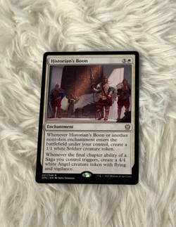 1x Historian's Boon - Commander: Dominaria United - MTG Magic the Gathering (NM) - Image 1
