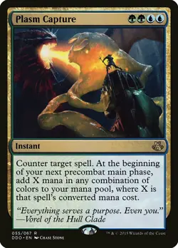 Plasm Capture Elspeth vs. Kiora NM Blue Green Rare MAGIC MTG CARD ABUGames - Image 1