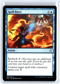 Spell Burst U Time Spiral: Remastered 88 NM - Image 1