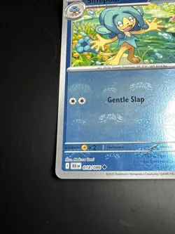 Pokemon TCG Simipour 018/086 Sv: Black Bolt Master Ball Holo - Image 2