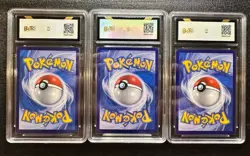 Pokemon Cards 3 Slab Lot BCTC Aerodactyl VSTAR/Palafin AR/ Rider Calyrex VMAX - Image 2