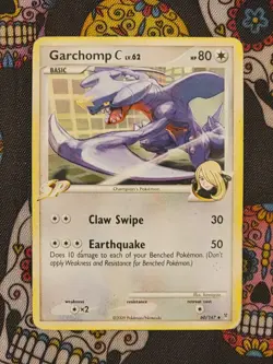 POKEMON Garchomp C #60 Normal Supreme Victors - Image 1