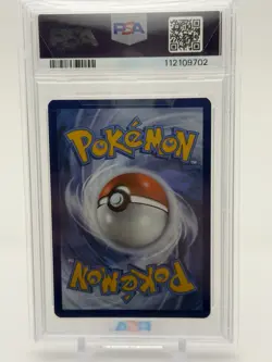 2025 POKEMON PRE SPECIAL ILLUSTRATION RARE #166 RAGING BOLT EX PSA 10 - Image 2