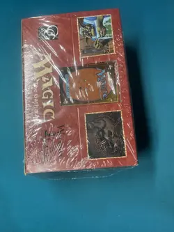 MTG Magic The Gathering - Fallen Empires - Factory Sealed Booster Box - Image 1