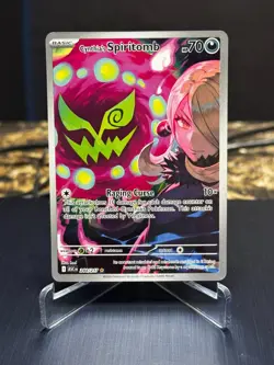 Cynthia's Spiritomb 244/217 Illustration Rare ME: Ascended Heroes Pokemon - Image 1