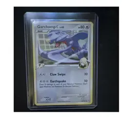 Pokemon Garchomp C LV.62 Supreme Victors 60/147 Uncommon SP 80 HP Card 2009 - Image 1