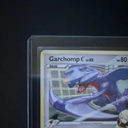Pokemon Garchomp C LV.62 Supreme Victors 60/147 Uncommon SP 80 HP Card 2009 - Image 2